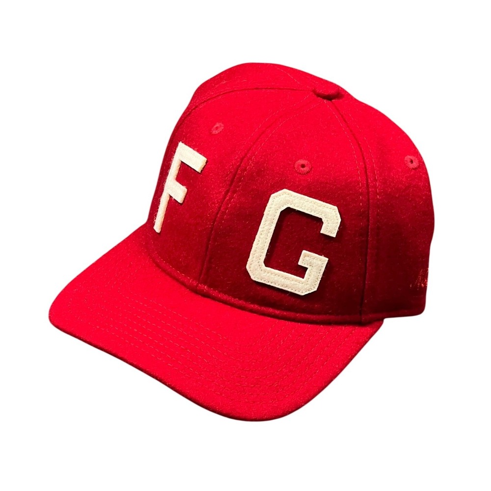 New Era x Fear of God‎ Red Kansas City Monarchs 9FORTY Men's Adjustable Hat FG